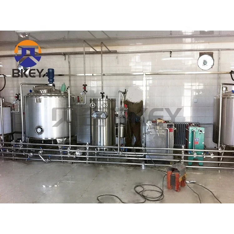 Best Selling Industrial Yogurt Milk Making Machine Yogurt Maker Machine for Dairy Production Line