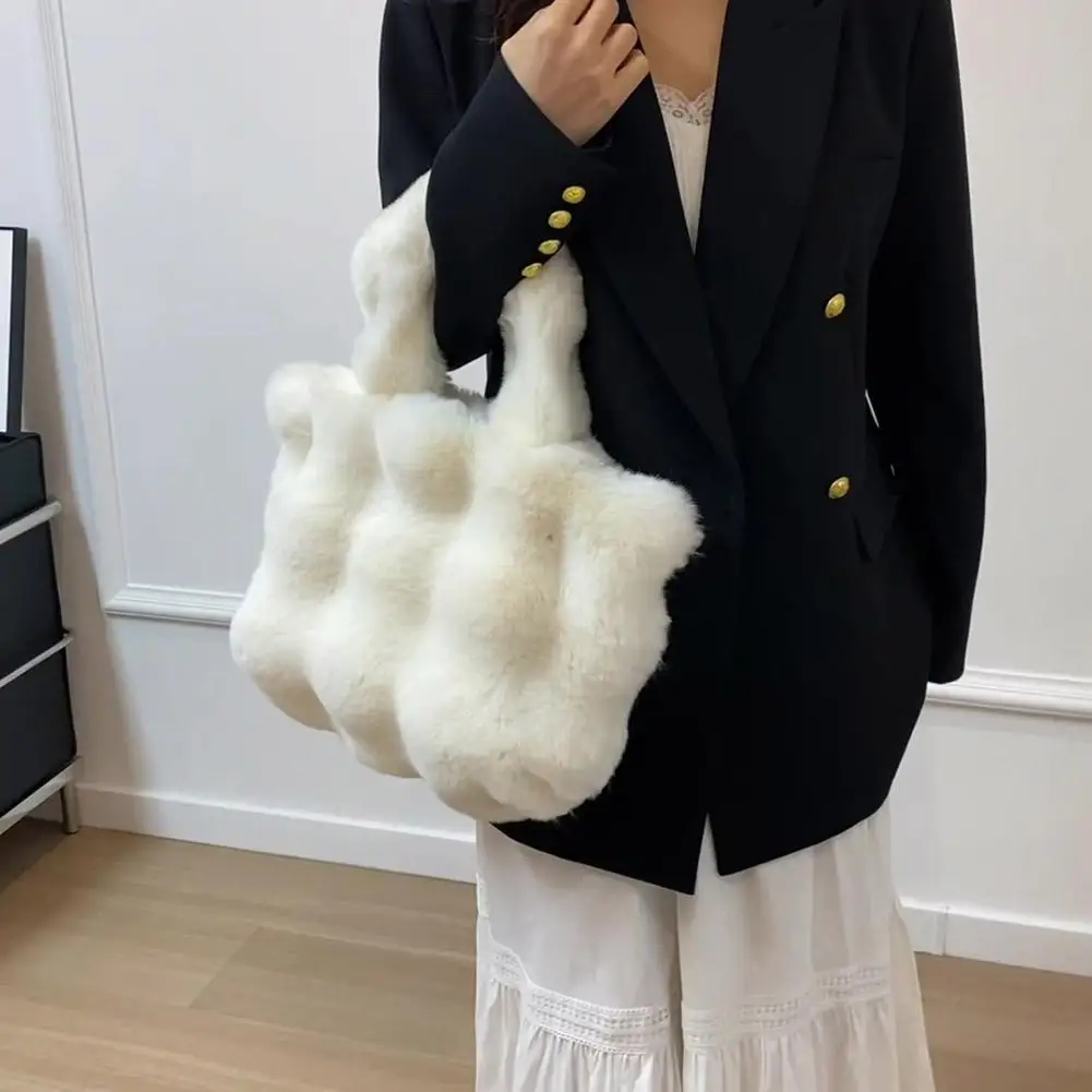 جديد الشتاء أفخم حقيبة تسوق بلون مربع تصميم حقيبة التخزين 2026 جديد الكاكي حقيبة كتف 39x10x29 سنتيمتر حقيبة يد للنساء #4