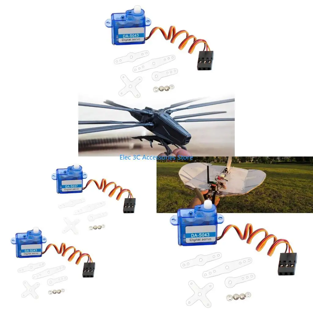 Y51A Servos Motor 150Mm Wire Length For Small Scale Automation Devices
