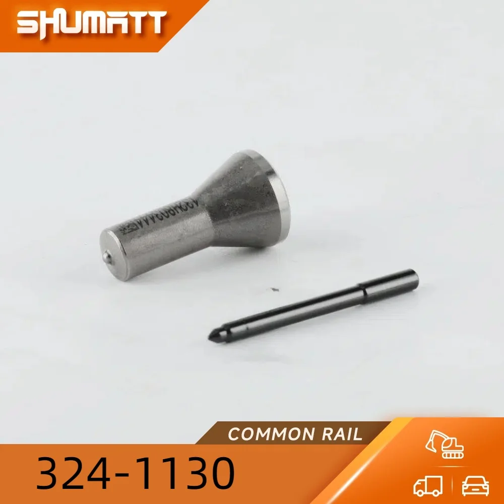 China Made New High Quality 324-1130 Injector Nozzle 6*0.180 Without Base C11/C13 Series BEFRAG C13-3444/200T803444 For 249-0712