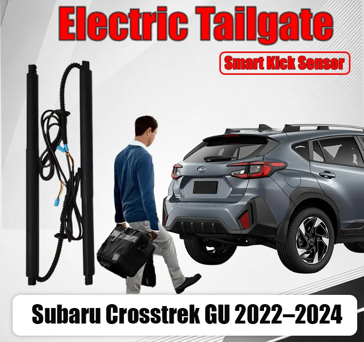 Electric Tailgate Upgrade Kit For Subaru Crosstrek GU 2022–2024 Power Lift Support Rods Auto Trunk Boot Lid Power Liftgate Modi
