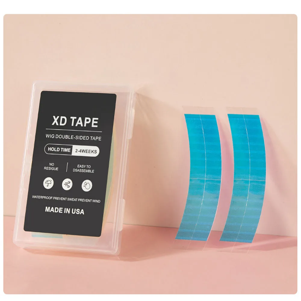 36pcs Double-sided Ultra Hold Tape Hair System Tape Waterproof Hold Bonding Glue for Salon Lace System and Men's Toupee Glue view 5