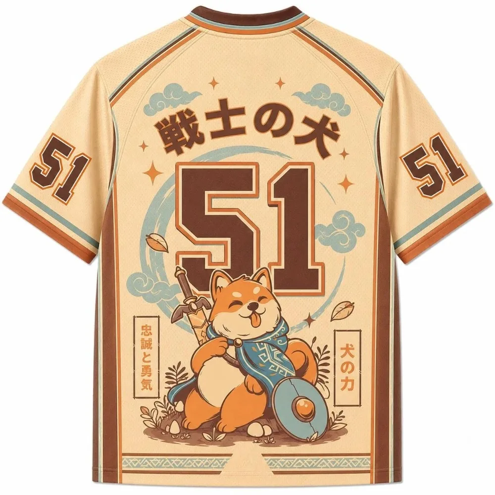 Sommer-Modetrend Japanische Retro-Wandernde Samurai-Katze 3D-Druck Outdoor Casual Sport-Stil Herren- und Damen-V-Ausschnitt-T-Shirts – Detail 7