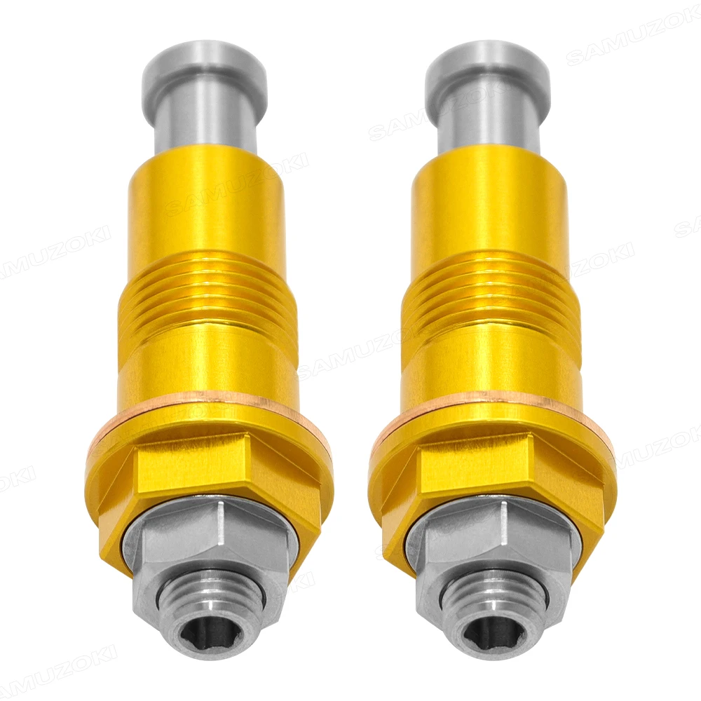 aluminium Manual Cam Chain Tensioner golden For BMW 12-18 R1200 GS Adv R RT RS K50 K51 K52 K53 54 view 3