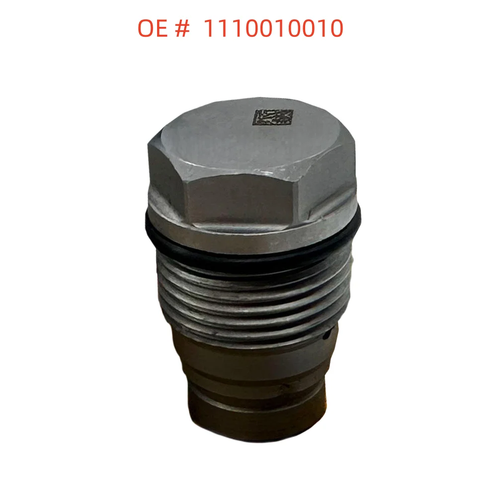 

High quality 1110010010 common rail pressure reducing valve and common rail accessory pressure limiting valve for MAN