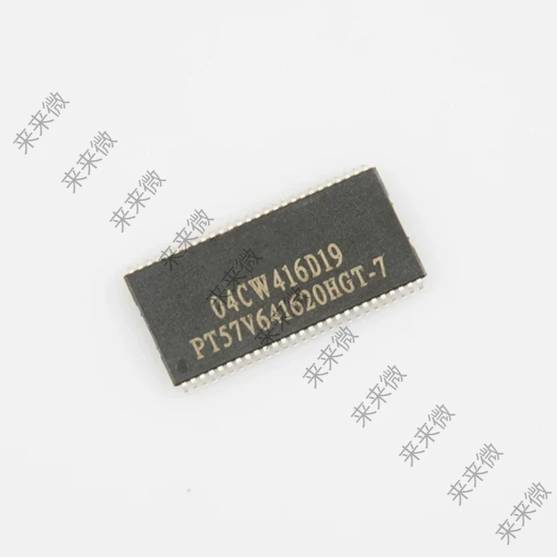 10pcs PT57V641620HGT-7 TSOP-54 64Mbit Synchronous DRAM SDRAM 16Bit 143MHz Memory Chip One-Stop BOM Service