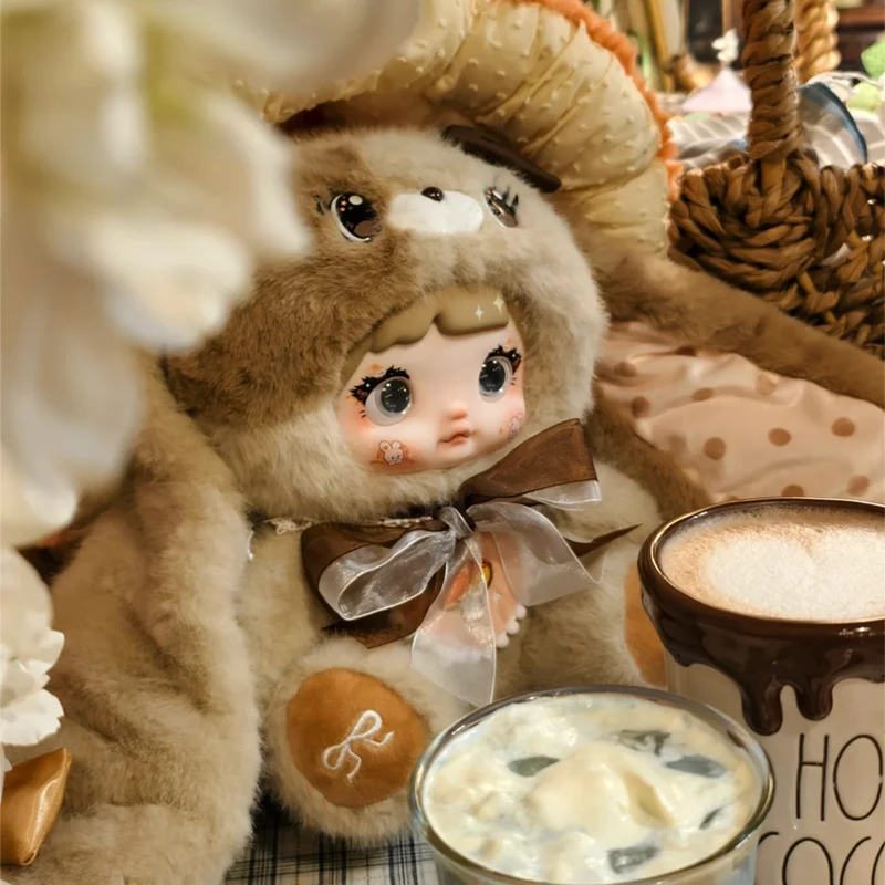 Nommi 400% キノコ帽子シリーズブラインドボックスかわいい 400% Nommi