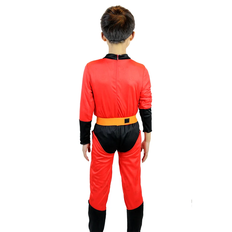 Trẻ Em Mới Của Trang Phục Hóa Trang Halloween Jumpsuit Trang Phục Bé Trai Dash Hóa Trẻ Em Siêu Anh Hùng Trang Phục