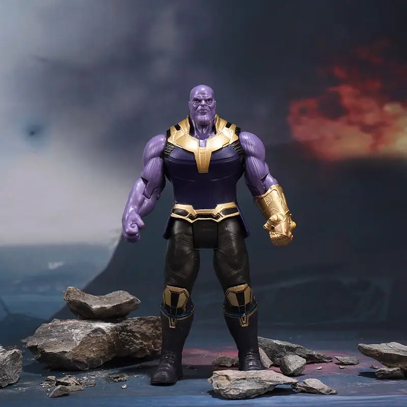 high-quality-mid-range-toy-marvel-figurine-with-base-version-avengers-merchandise-model-thanos-boy-new-year's-birthday-gift