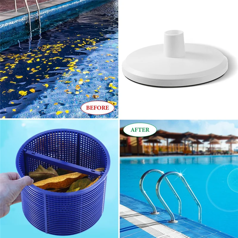 

Корзины для скиммера для бассейна для подземных бассейнов Вакуумная пластина для бассейна для скиммера Корзина для скиммера для бассейна