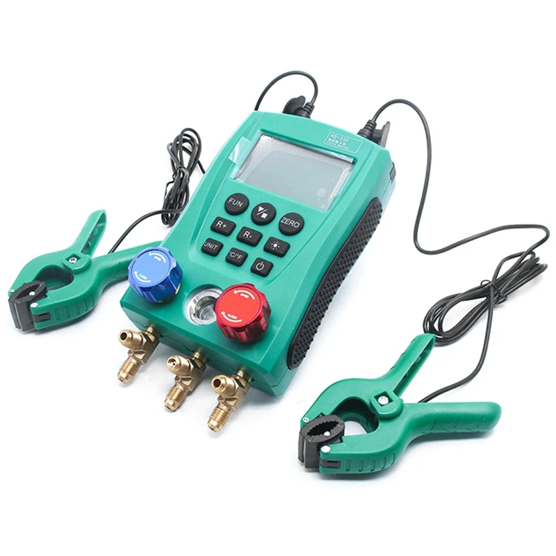 Handheld Sensors Clips Tools Inspection Temperature Refrigeration Air Conditioner Meter Accessory Clipping