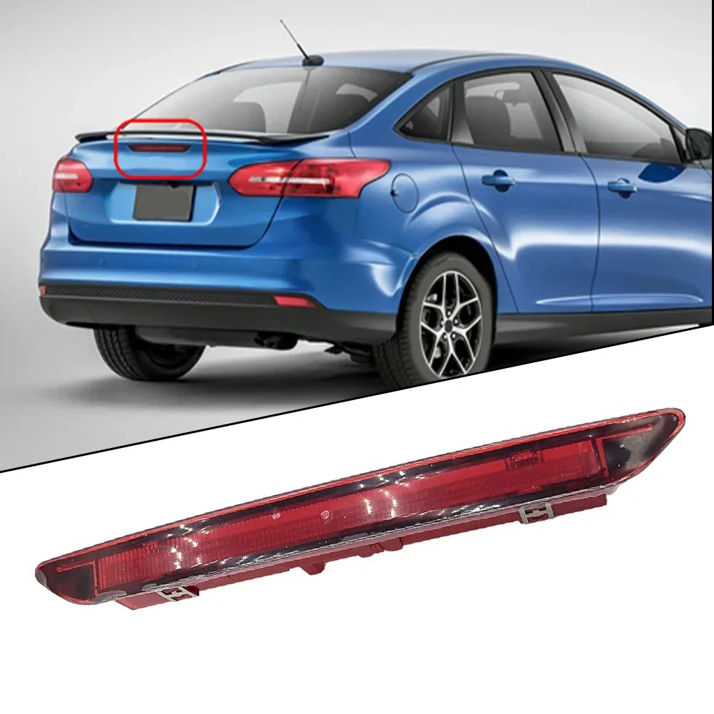 

For Ford Focus 2012-2018 Red LED Third High Level Brake Stop Light Lamp 1855574, BM5113A601AC Car Rear Trunk Brake Light