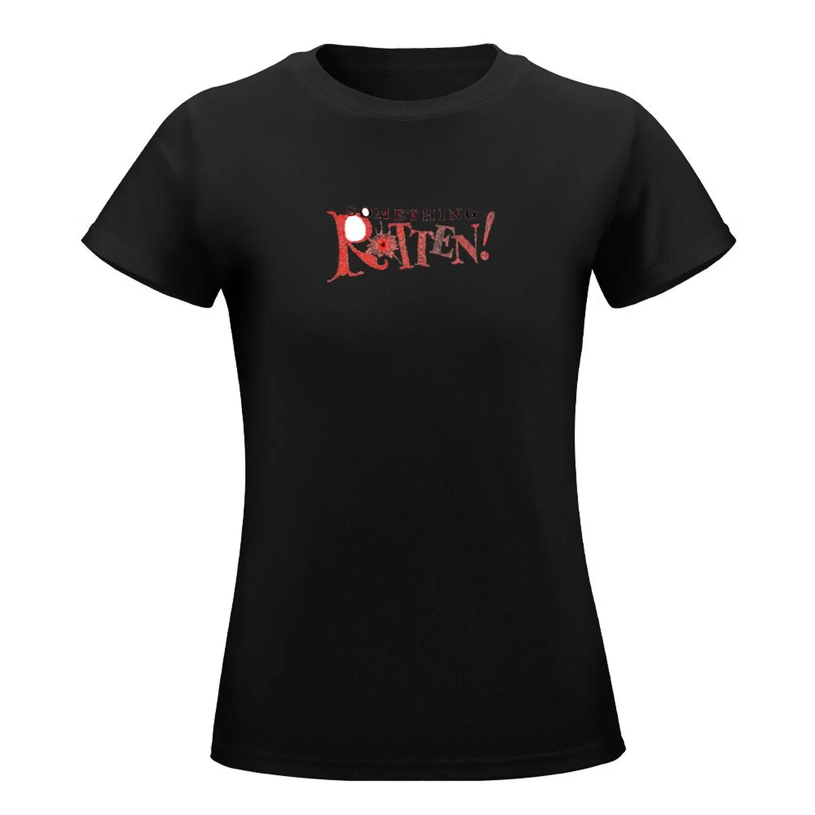 something rotten logo T-Shirt shirts graphic tees summer clothes lady clothes new edition t shirts for Women