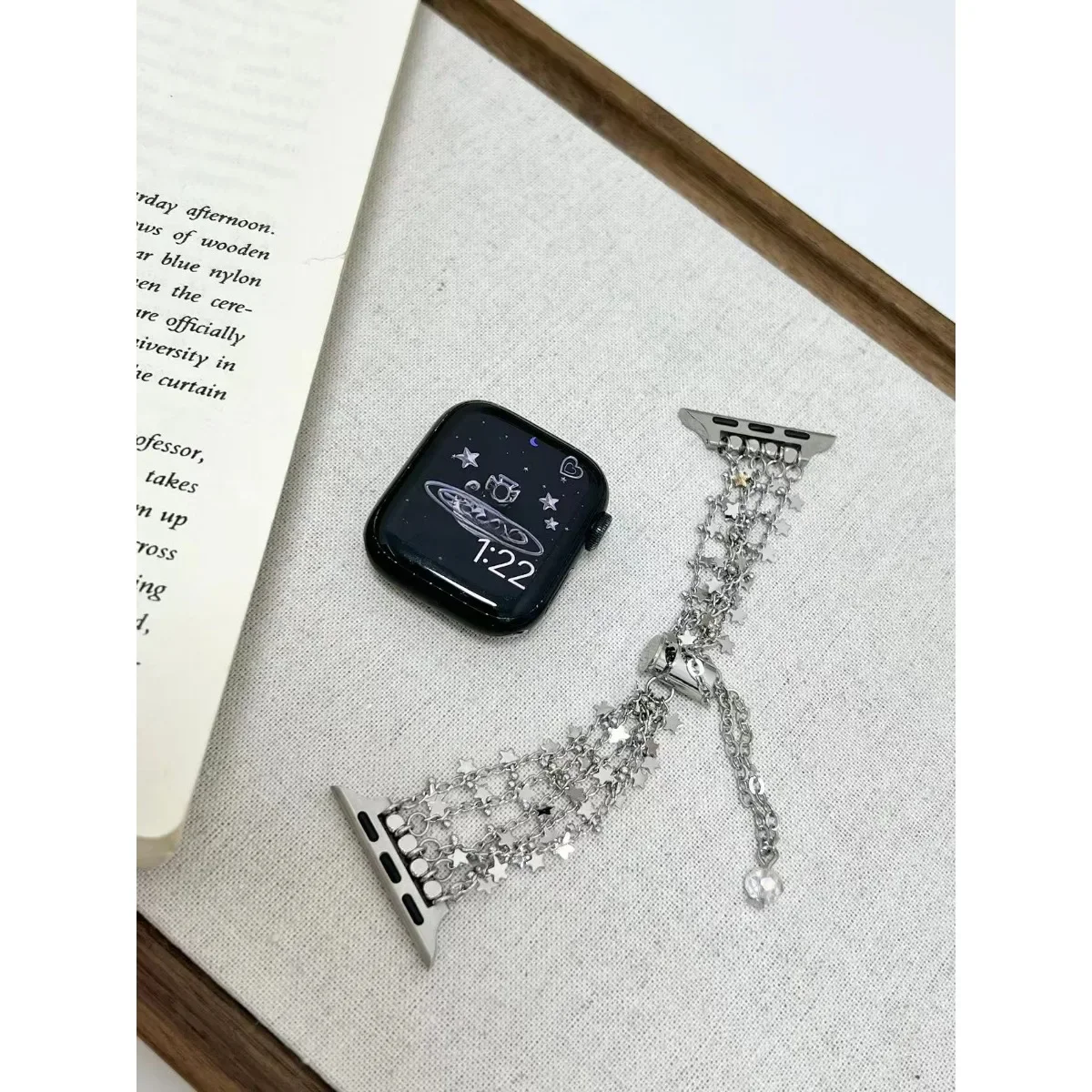 Cinturino per iWatch 42/44/45/46/49mm 38/40/41mm Cinturino per orologio in metallo alla moda per serie di orologi Ultra2 Serie 10/9/8/7/6/5/4/3/2/1_voghion.com