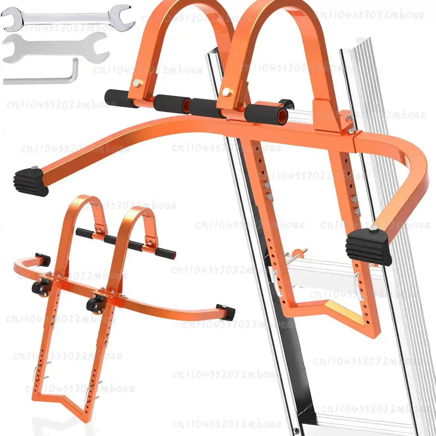Universal Anti-Skid Stabilizer for Straight Ladders - Essential Accessory for Safety And Stability in Home And Garden Use