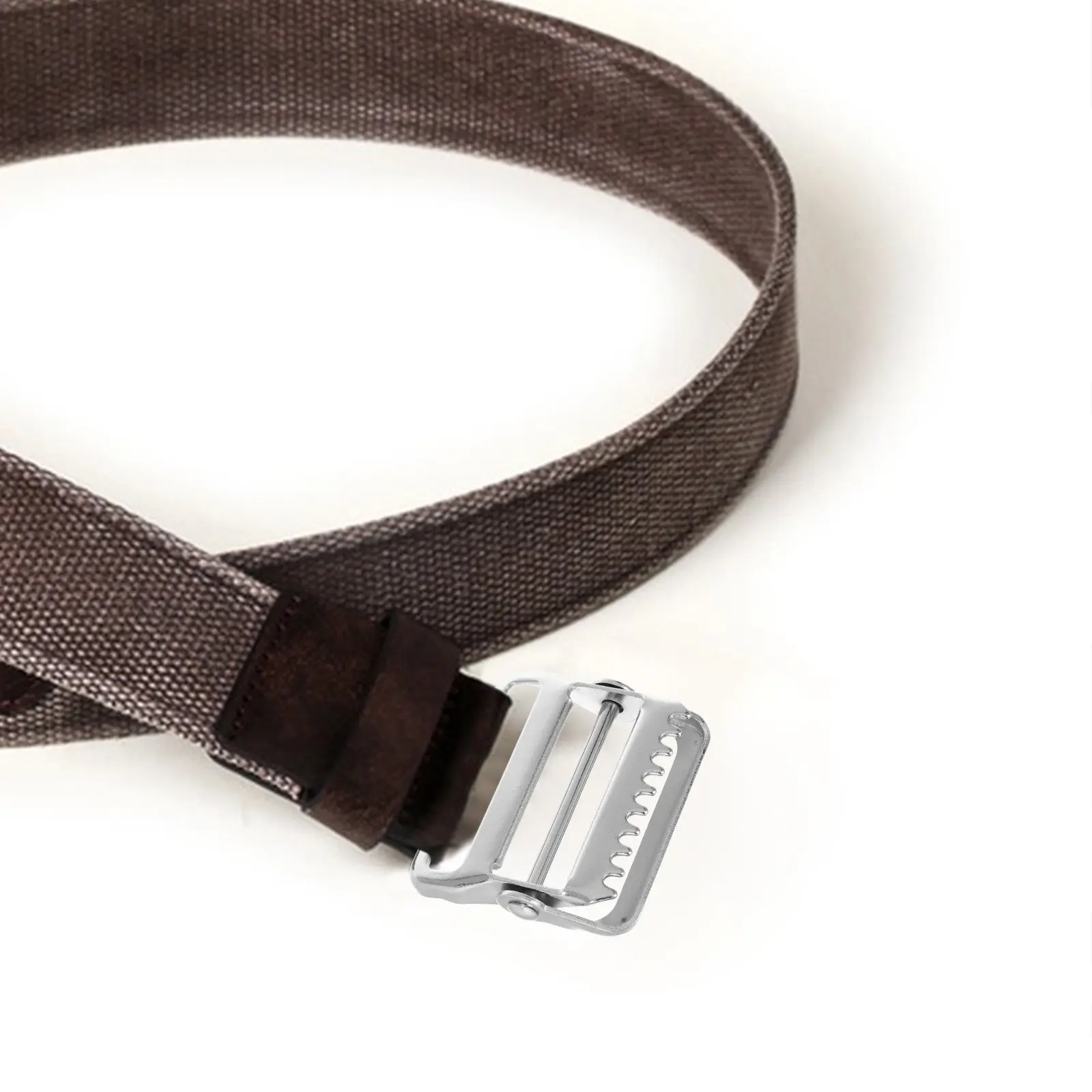 

5 шт. металлических регулируемых пряжек-слайдеров для ремней шириной 1 дюйм, для замены ремней рюкзаков, прочная железная фурнитура-фиксатор