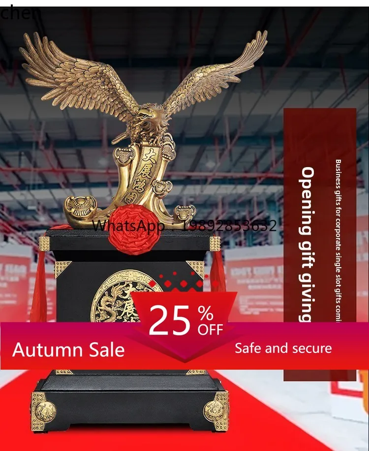 

Landing Eagle Ornament Company Opens House Moving Anniversary Gifts Office Hotel Lobby Grand Exhibition Grand Decoration