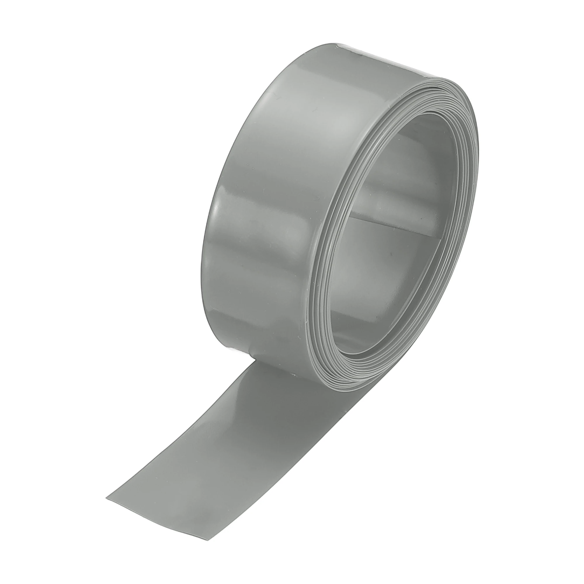 2.5M 18650 PVC Heat Shrink Tube Battery Wrap 17mm/23mm Flat Width Cable Sleeve Insulated Protection Film Wrap for Battery Pack
