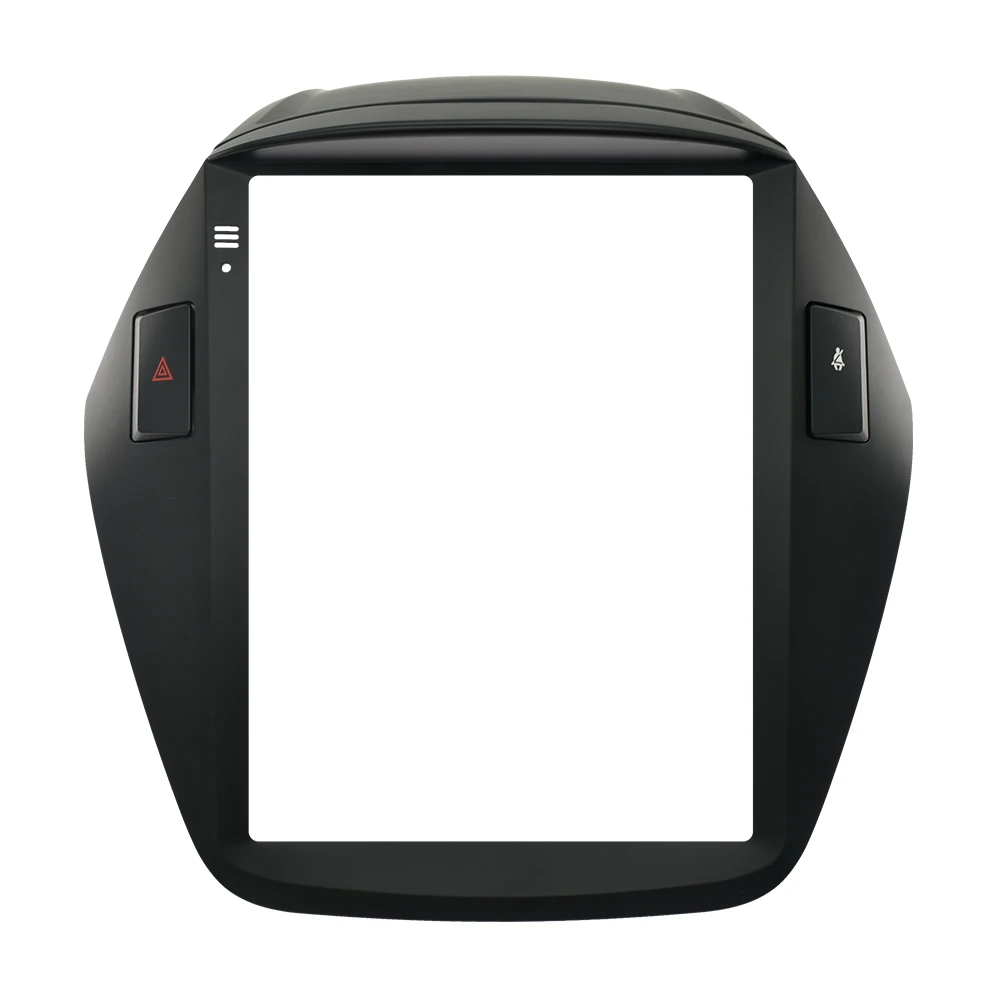 

android or 9.7 inch Fasxia Car Audio Frame Radio Fascia,gps navigation fascia panel is suitable 2010-2015 HYUNDAI IX35