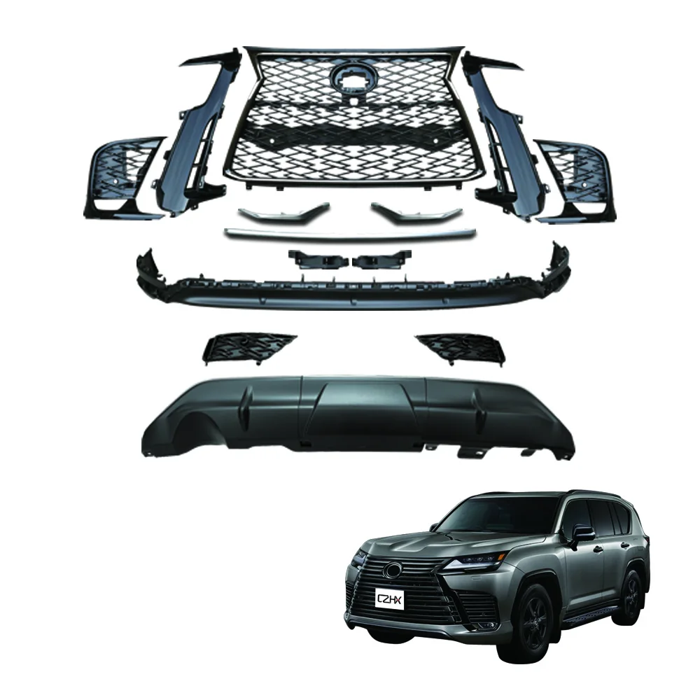 

2022 Lexus LX600 Complete Sports Kit Custom Body Parts with New Features