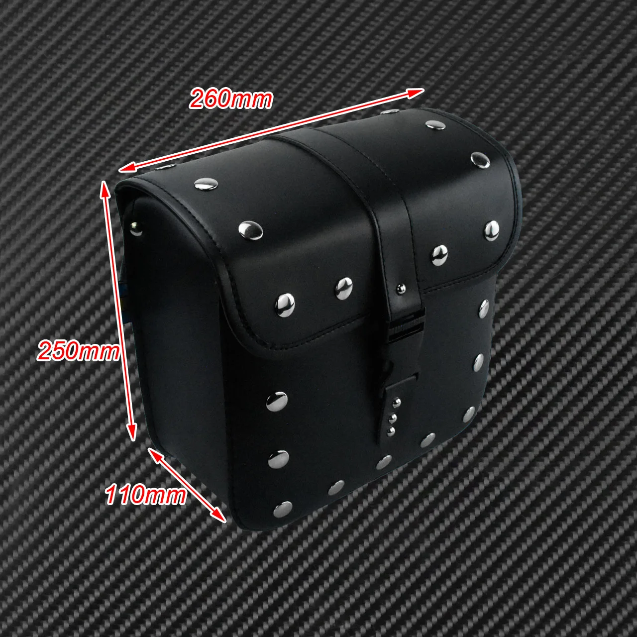 Motorcycle Saddlebags Side Tool Bag Storage Luggage Bag Fork Waterproof Bags For Harley Sportster Touring Softail Dyna For Honda