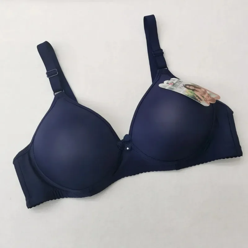 Women Thin Underwear Seamless Bra Sexy Push Up Bralette Underwear Wireless Female Mother Lingerie Size From 34/75 To 42/95