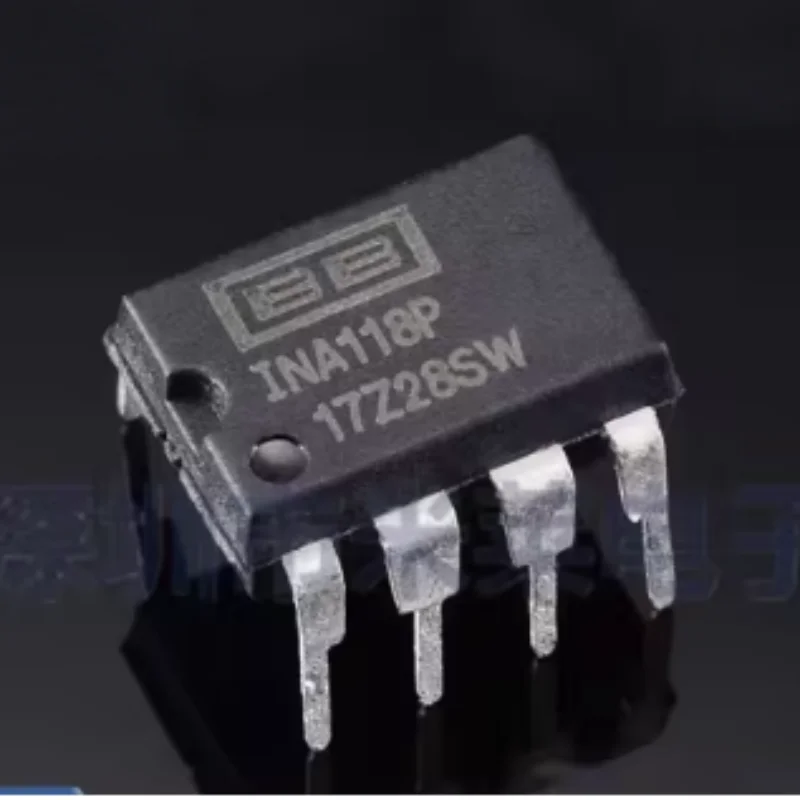 5PCS NA118P INA118 High Gain Instrument Amp Low Power Low Offset Voltage DIP8 Chip