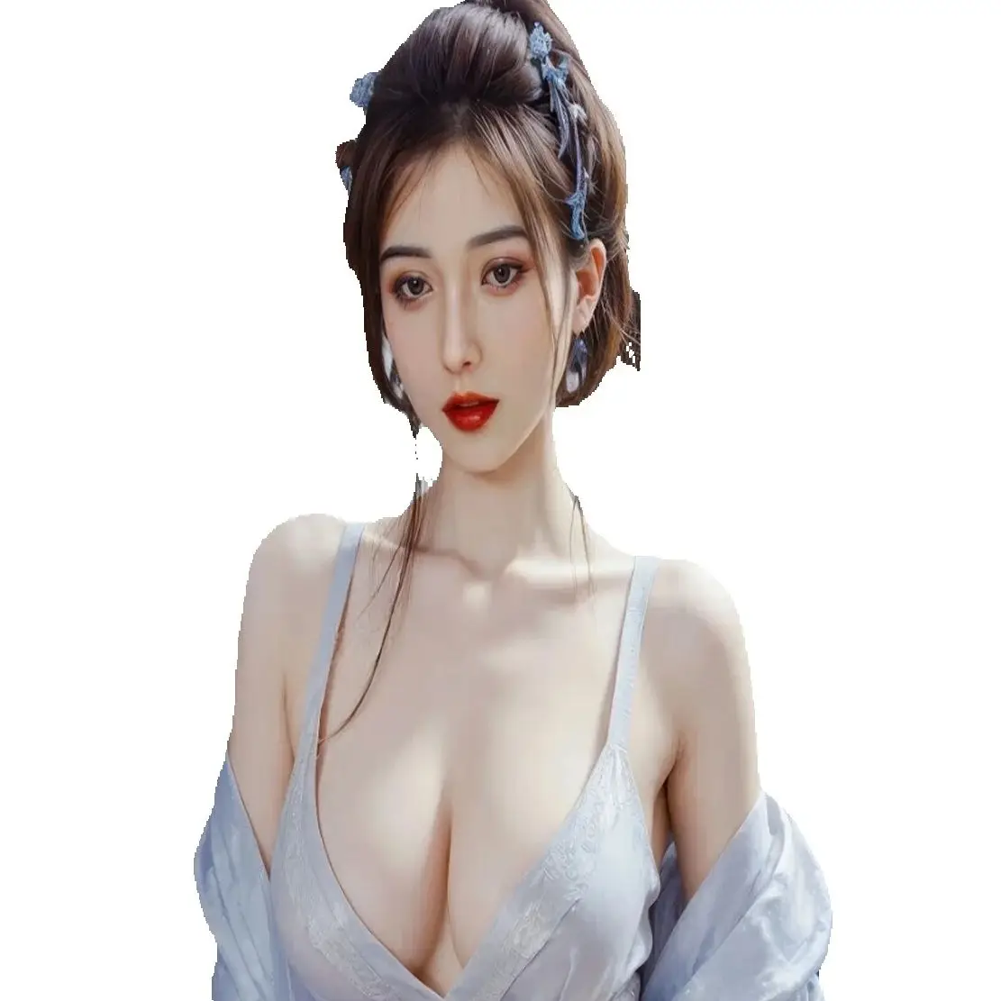 リアルな膣を備えたセックスドール、男性向け、大人用、肛門、セクシーな胸、自慰用、シリコン製、大柄、160cm、新品。