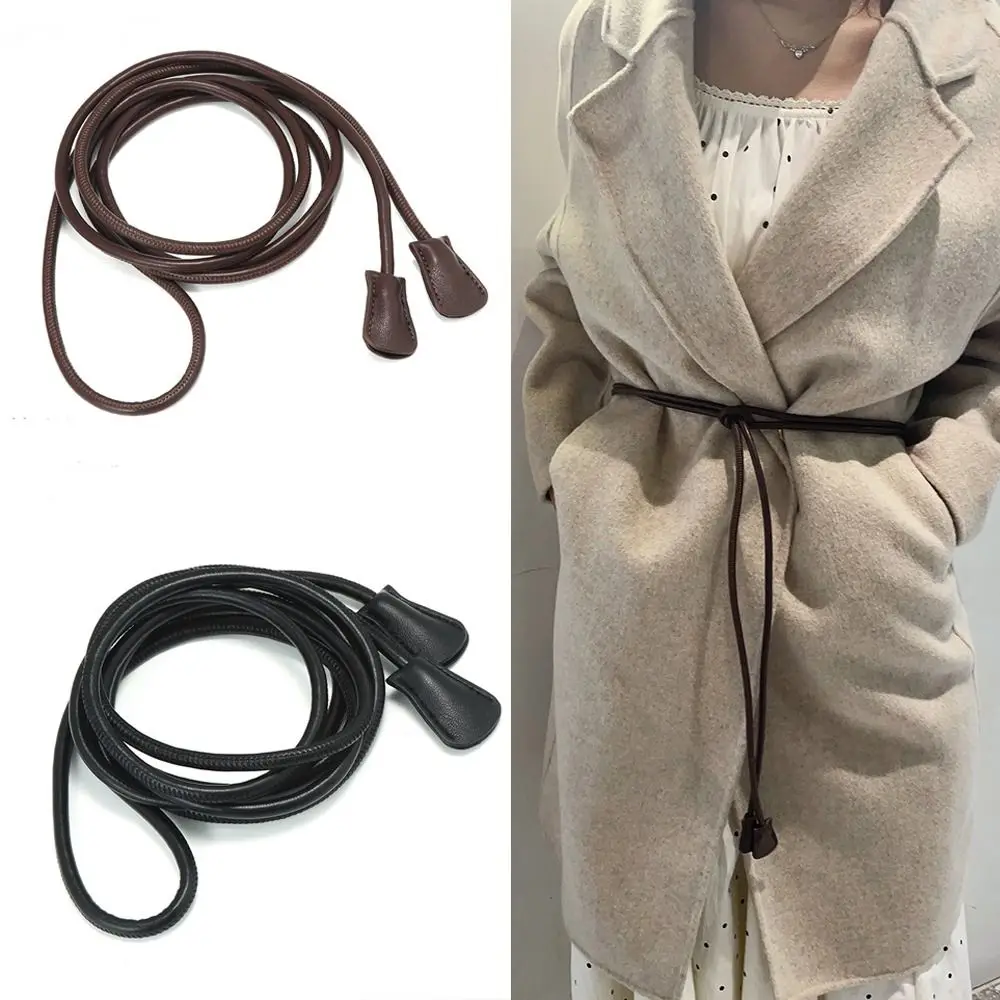 Damen Mode Luxus Trendiges Design Geknoteter Gürtel Vintage Vielseitiger Punk Taillengürtel Taillenband Kleidungszubehör