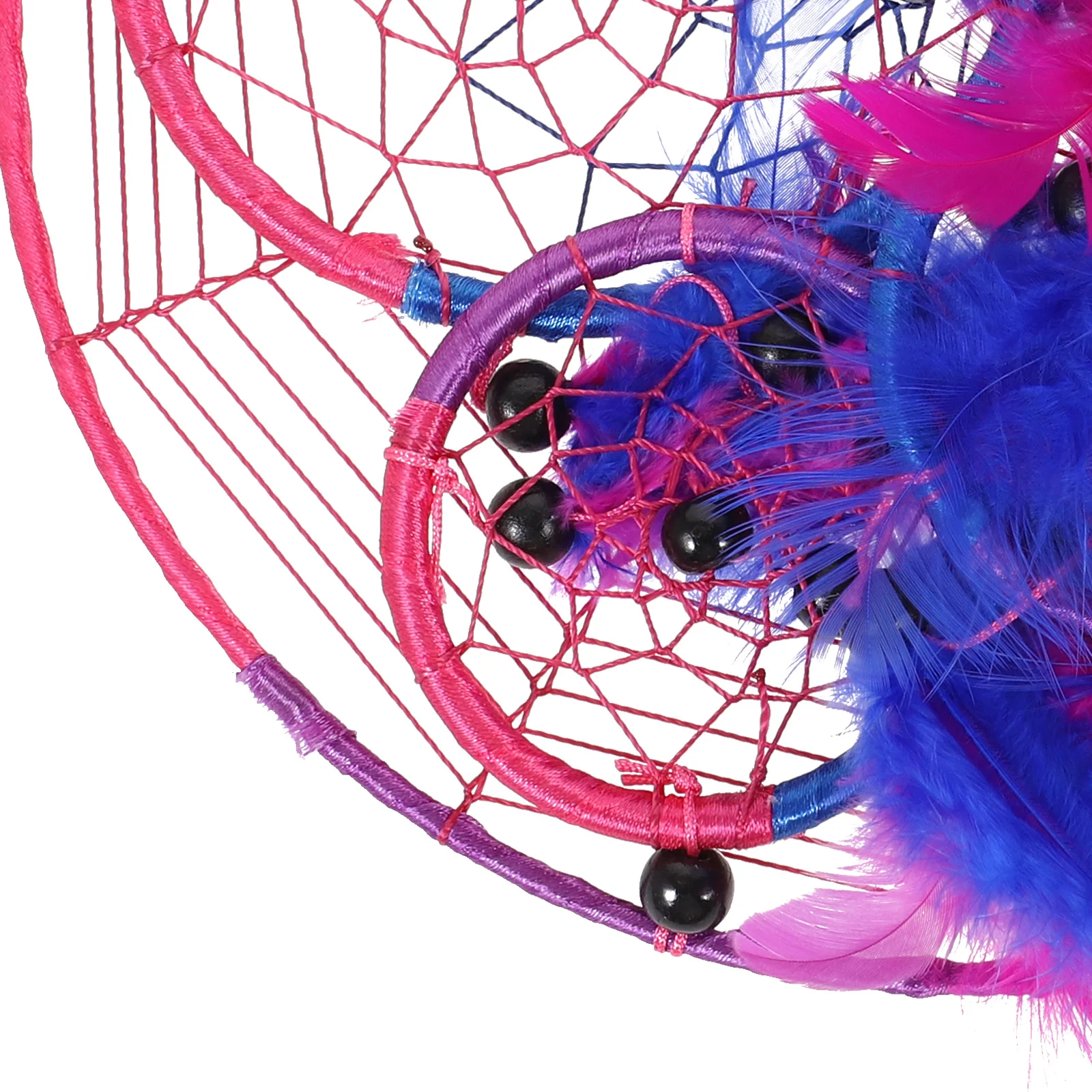 

Catcher Plume Dreamcatcher Hanging Decoration Creative Handmade Wall Decor Lucky Gift for Home Bedroom Nursery
