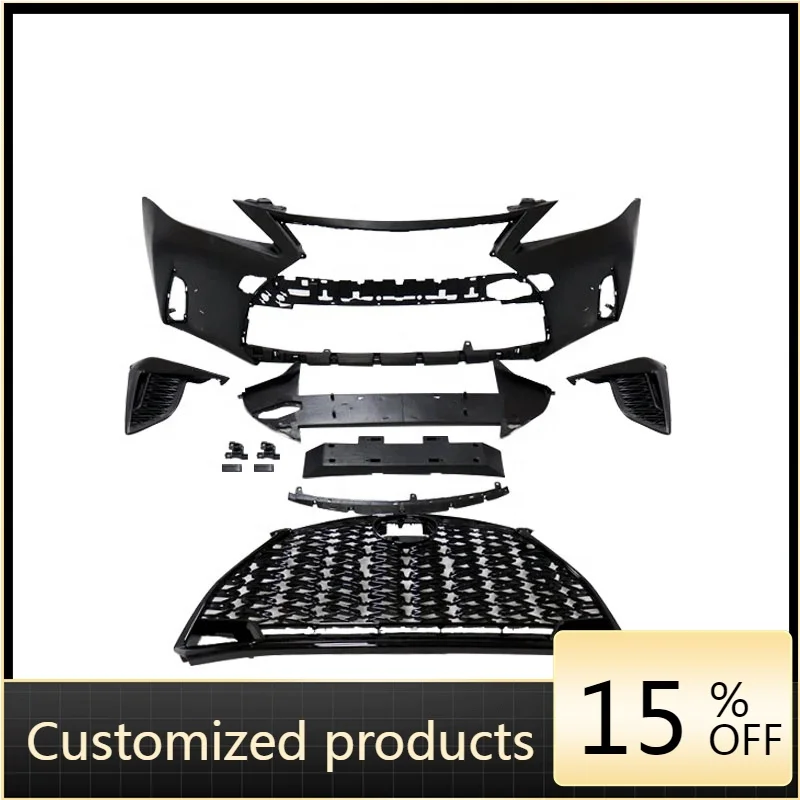 

Deren High QualityCar Bumpers Front Bumper Grille for Lexus CT200 2012-2020 Car Body Kit Parts Best Quality Injections PP
