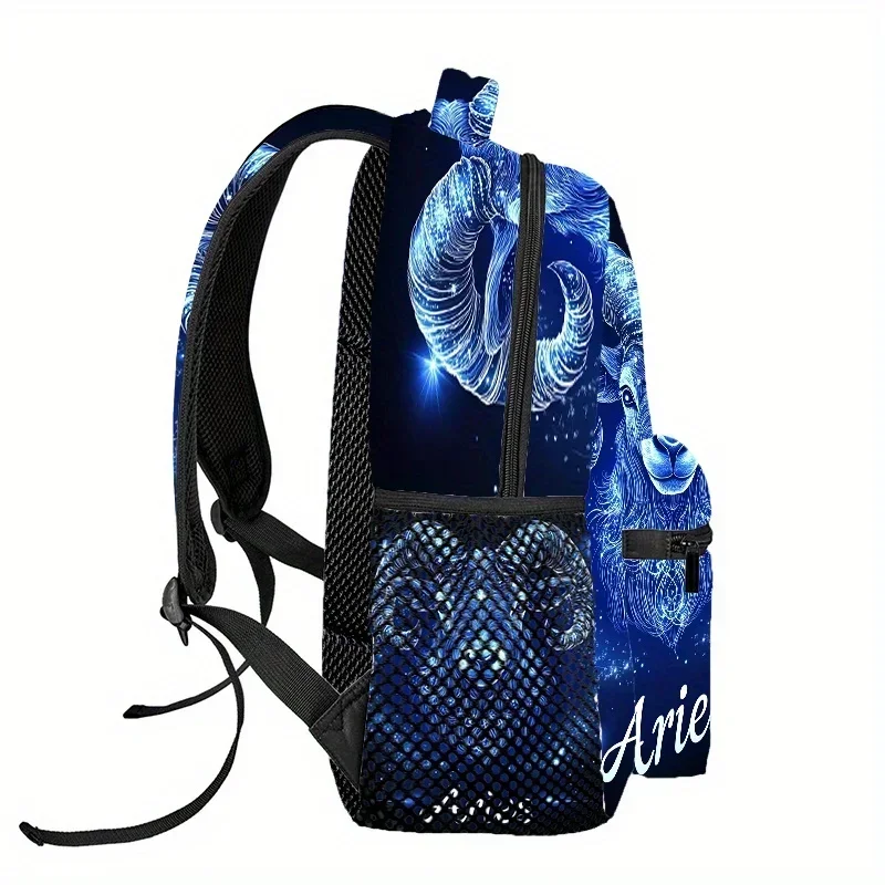 Custom Bag Aries_2 (3) Backpacks, Travel Hiking Backpacks, Computer Backpacks, Comfortable And Lightweight, Suitable For Beach Y
