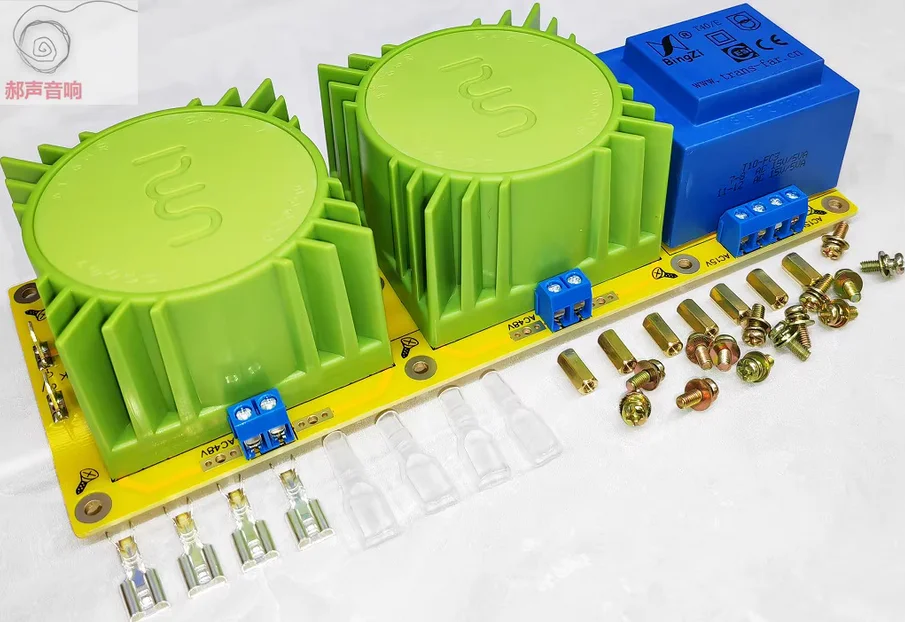 

finished PASS 1.7/2.0 power supply board