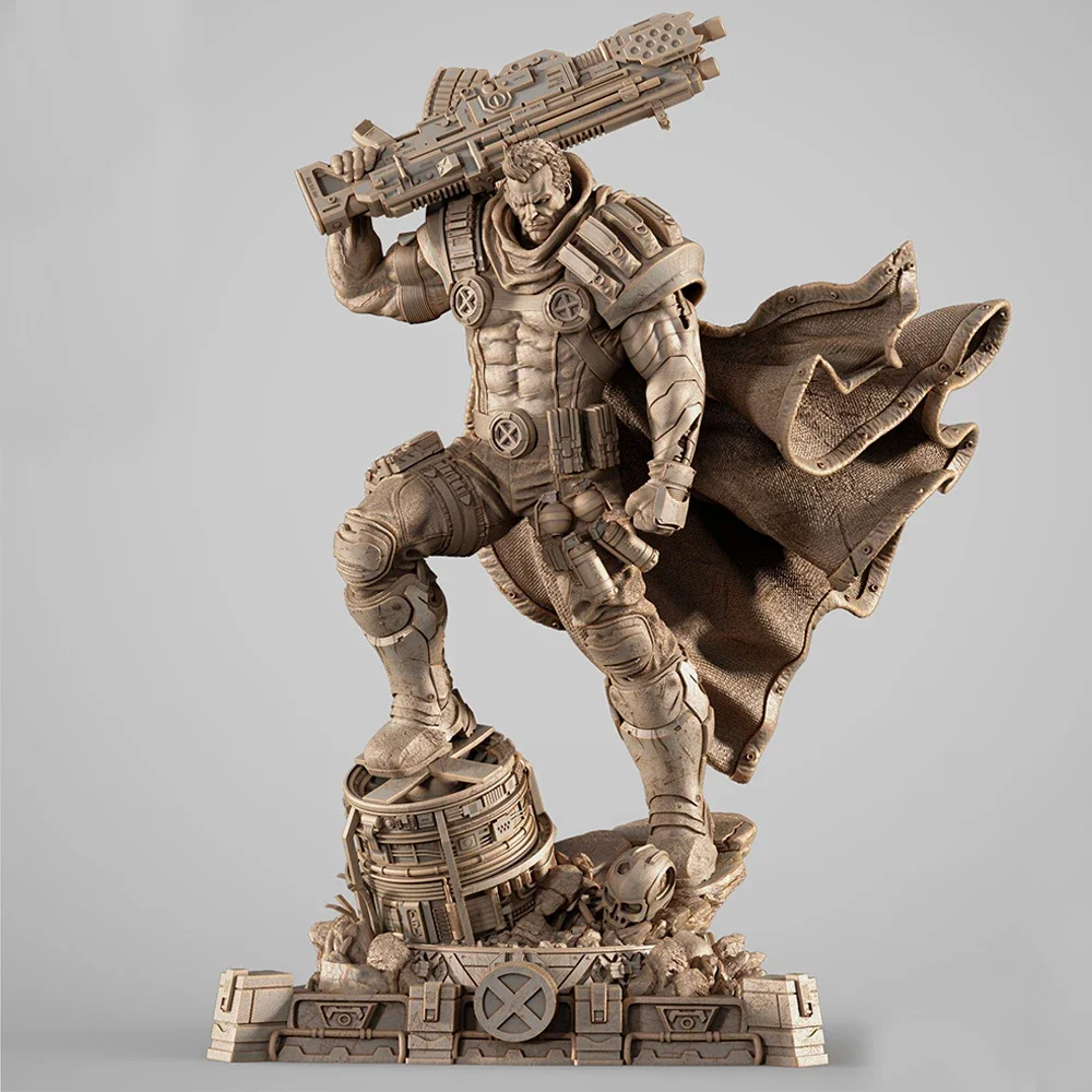 

1:16 Articulated Cable Sculpture Resin Kit - Fully Poseable DIY Painting Collectible (A877)