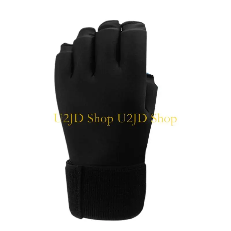 

U2JD Adjustable Ice Compression Wrist Guard Double Layer Insulation For Sports Recovery
