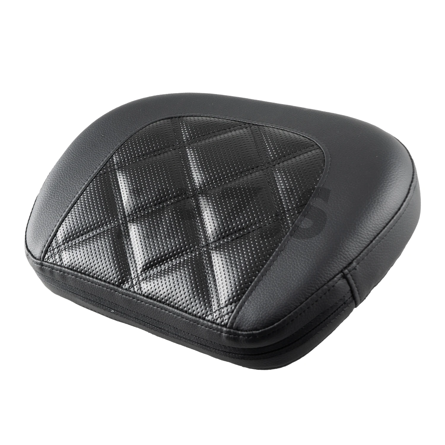 

Подушка для пассажирской спинки Sissy Bar для Harley Motorcycle Touring CVO Street Bob Road King Electra Glide 1997-2024