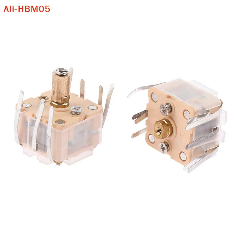 (HB05)1Pc Switch CBM-443BF-1AB4/088AM+FM Radio Thin Film Variable Capacitor 270P Double +20Pfm Double