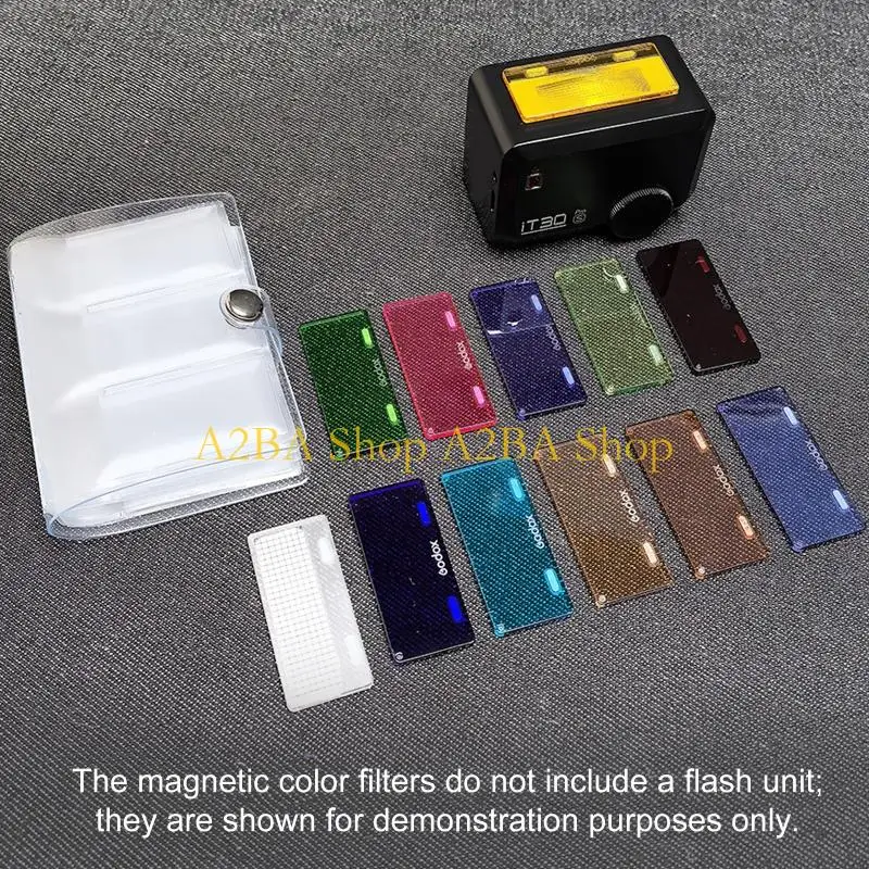 A2BA Easy To Use Flashgun Color Correction Filters For Enhancing Portrait Photography