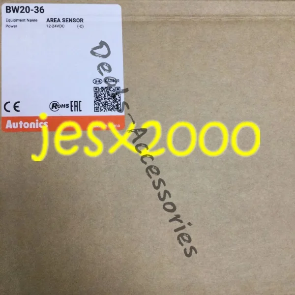 

Bw20-36 Proximity Switch Light Curtain Brand New Original Spot Plc