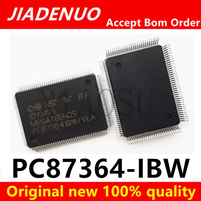 

(1pcs) 100% New PC87364-IBW/VLA PC87364IBW/VLA PC87364 QFP128 Chipset