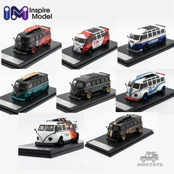 Inspire Model 1:64 Robert Design T1 Van Kombi Diecast Model Car