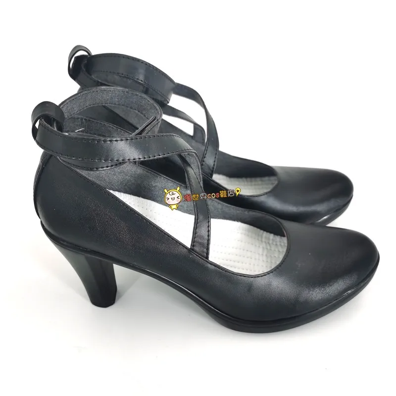 애니메이션 마이 드레스 업 달링 마린 키타가와 코스프레 신발 부츠 할로윈 키타가와 마린 쿠로에 시즈쿠 신발