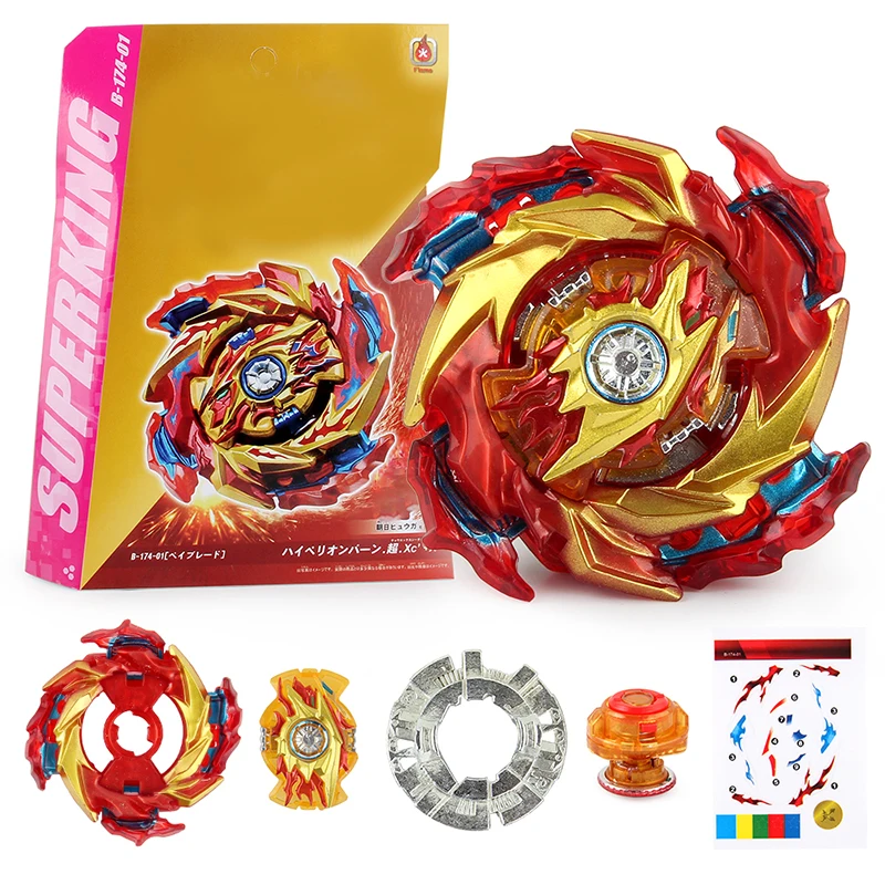 Spinning Tops B-174-01/02 Sparkling LIMIT BREAK DX Box Set