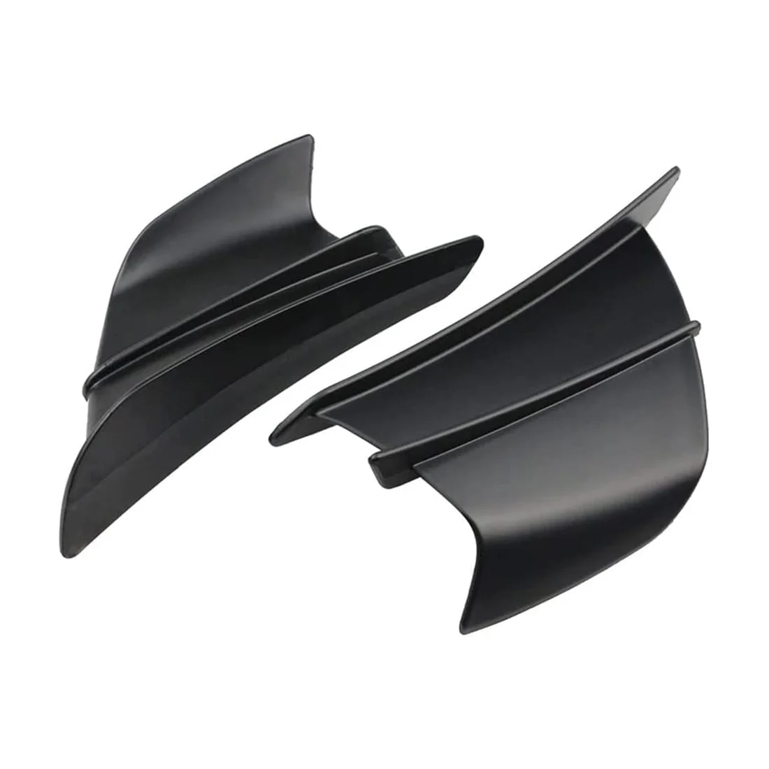 Motorcycle Fairing Side Winglet Aerodynamic Wing Deflector Spoiler for Suzuki Hayabusa GSX-R1000 GSX-R750