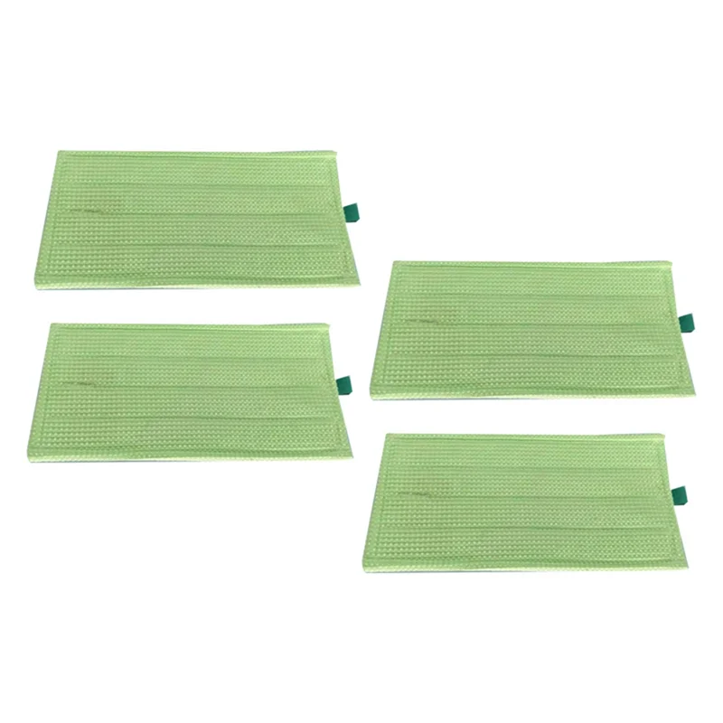 4PCS Mop Cloth for Kobold SP600 MF600 Vacuum Cleaner Spare Parts Accessories Wet & Dry Washable Mop Pad