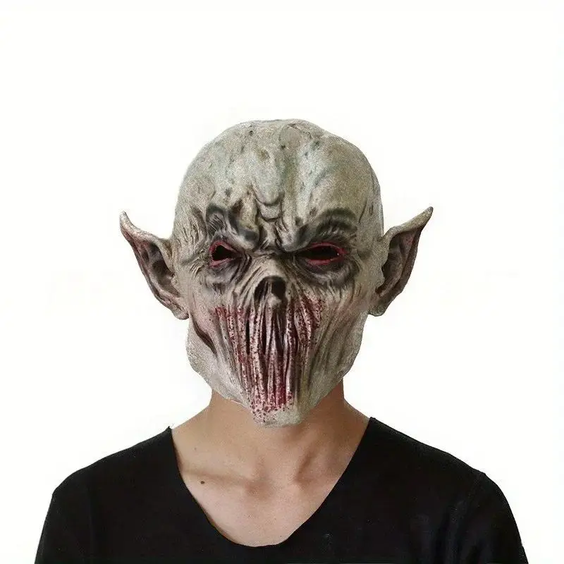 Halloween Zombie Mask Scary Terror Ghost Vampire Cosplay Prop Dance Party Mask100