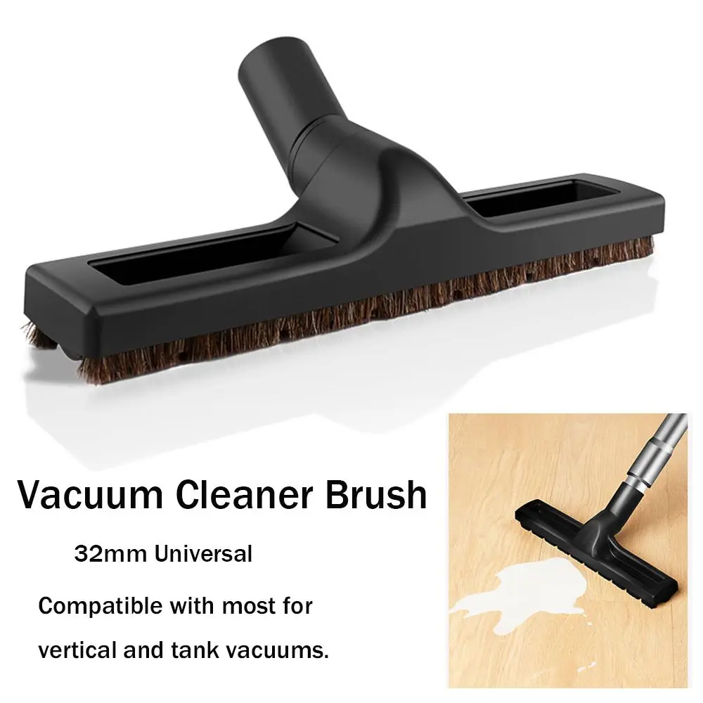 32mm Universal Brush Head For Vacuum Cleaner Hard Floor Carpet Brush Home Vacuum Cleaner Parts Replacement Accessories