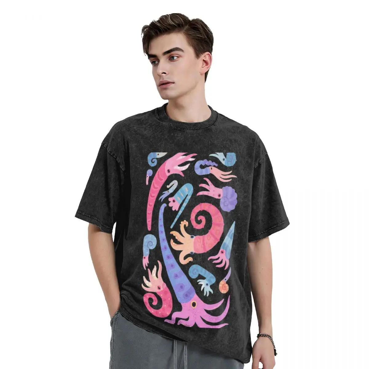 

Ancient cephalopods T-Shirt aesthetic clothes vintage graphic tee anime t shirts graphic t shirt vintage sweat shirts, men