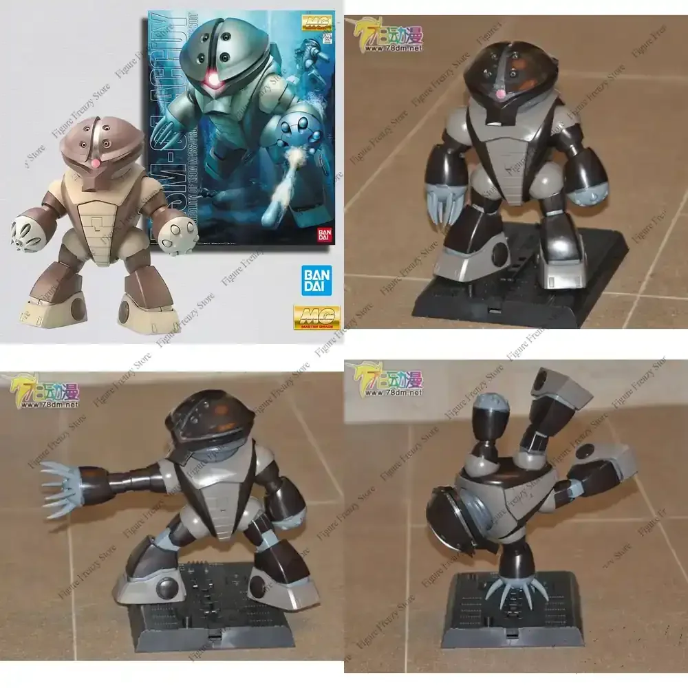 

Special Offer Original Genuine Bandai MG 1/100 MSM-04 Acguy Assembly Action Figure Anime Collectible Model Kit Toy Gift