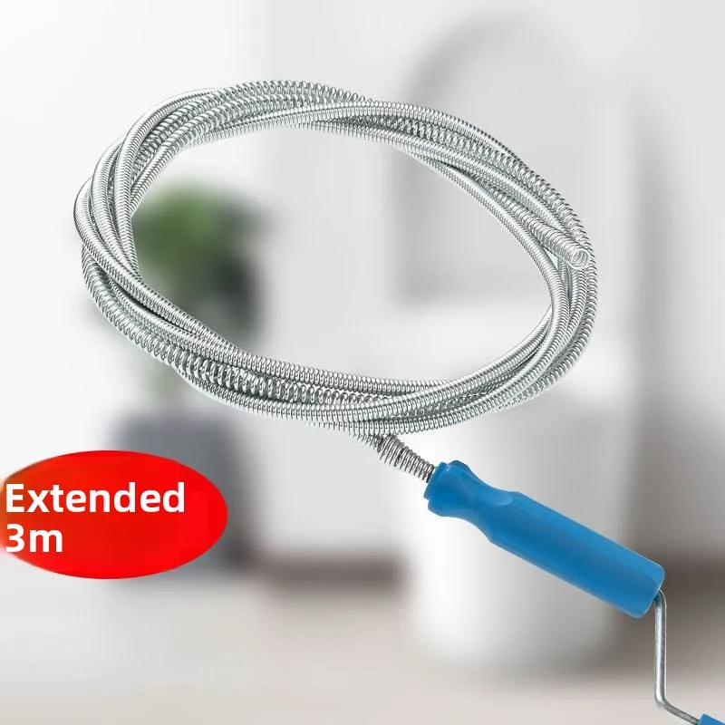 

Инструмент для прочистки труб на кухне и в туалете, специальное средство для канализационных систем, бытовое оборудование для личной гигиены из Кореи